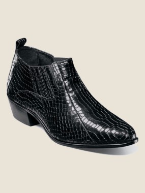 Sandoval Covered Gore Cuban Heel Boot