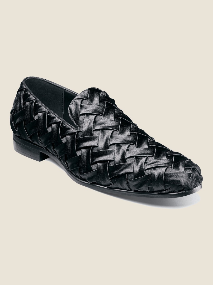 Savoir X-Cross Satin Slip On