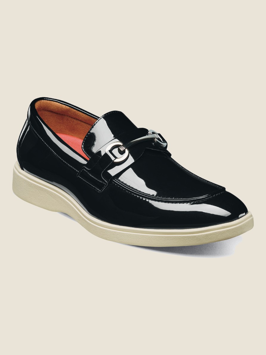 Slayton Moc Toe Metal Bit Slip On