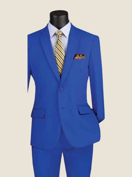 Slim Suit, Poplin Dacron,