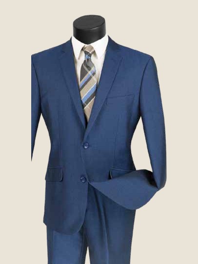 Slim Suit, Wool Feel