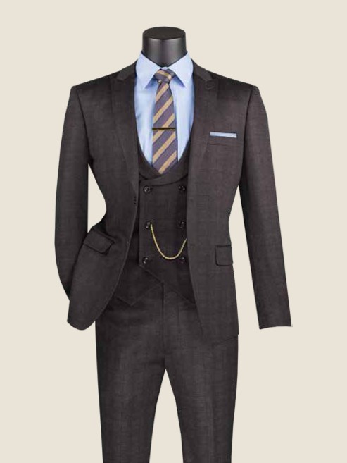 Slim Suit, Wool Feel