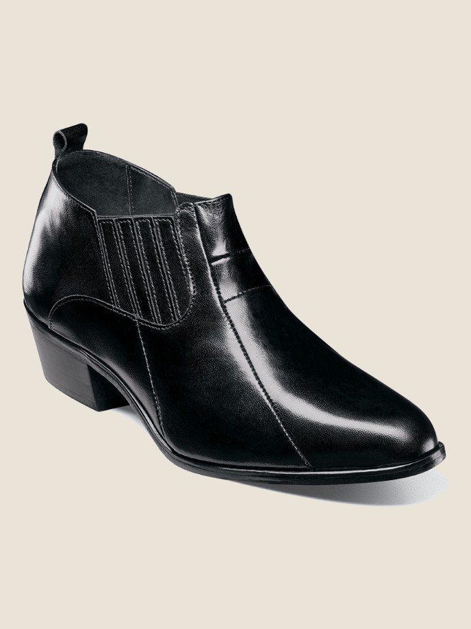 Sotaro Covered Gore Cuban Heel Boot