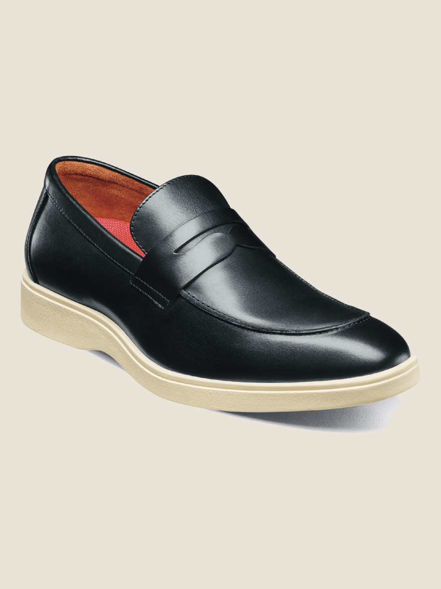 Spencer Moc Toe Penny Slip On