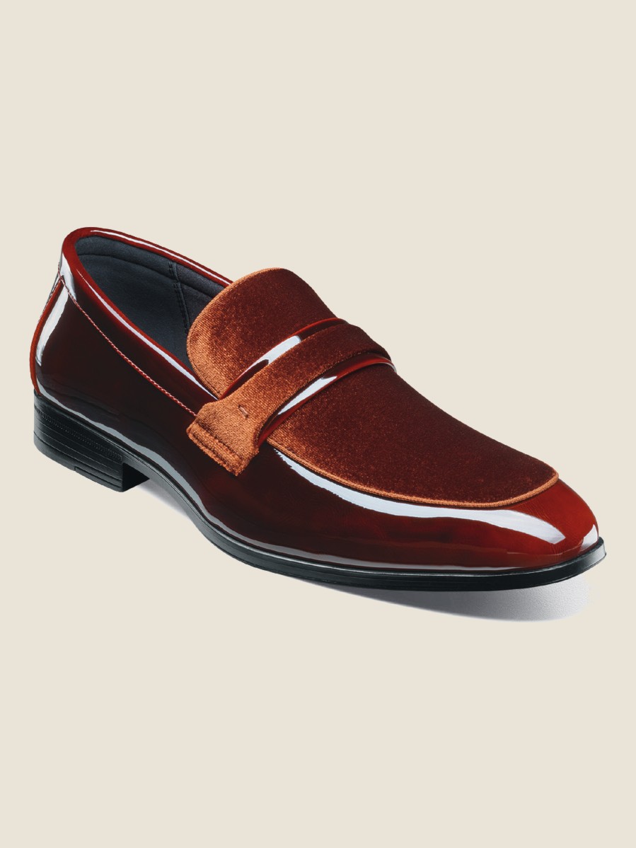 Spratley Moc Toe Saddle Slip On