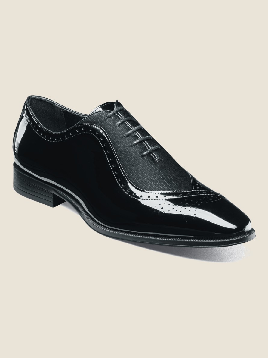 Stuart Folded Vamp Bal Oxford