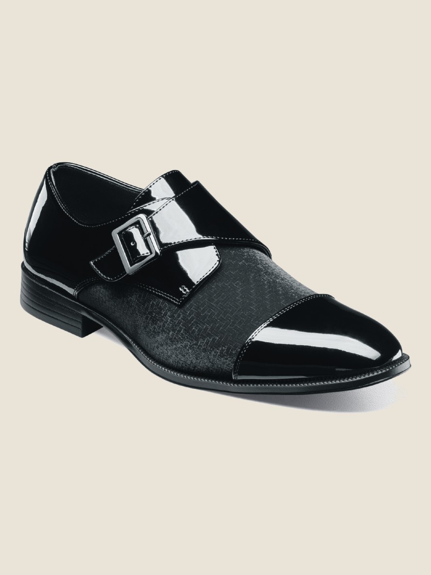 Sutherland Cap Toe Monk Strap