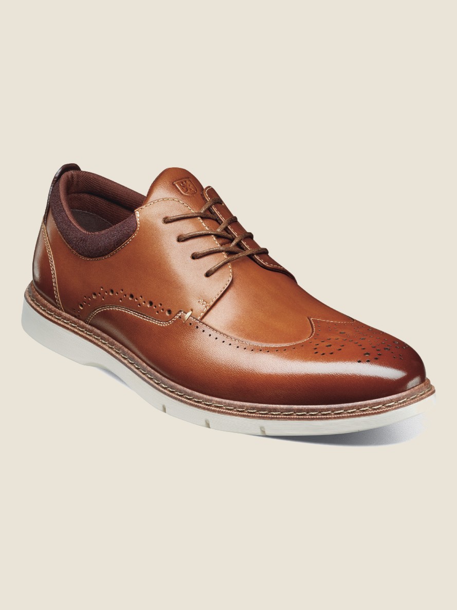 Synergy Wingtip Lace