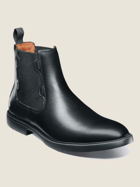 Townsend Plain Toe Chelsea Boot