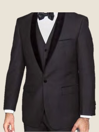 Tux-Rl Three-Piece