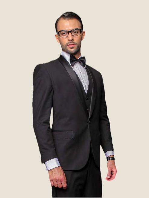 Tux-Sh Three-Piece