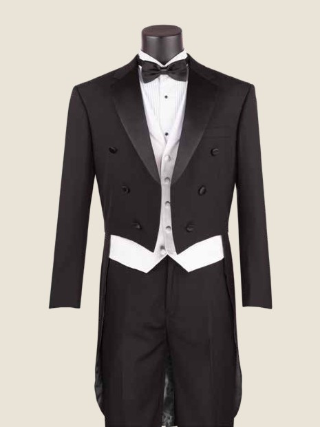 Tuxedo, Poplin dacron
