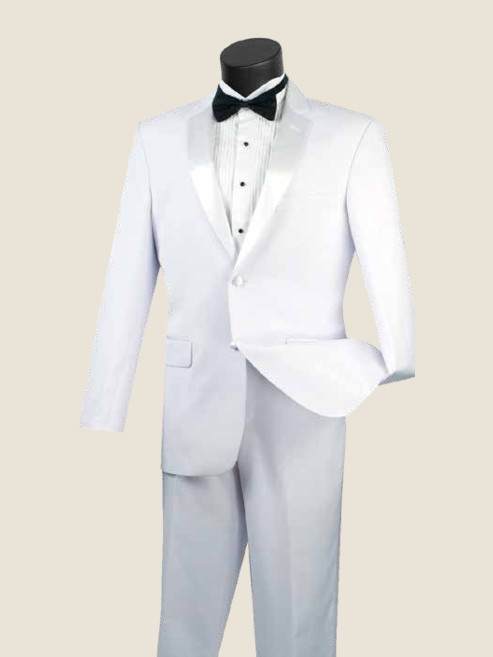 Tuxedo, Wool Feel