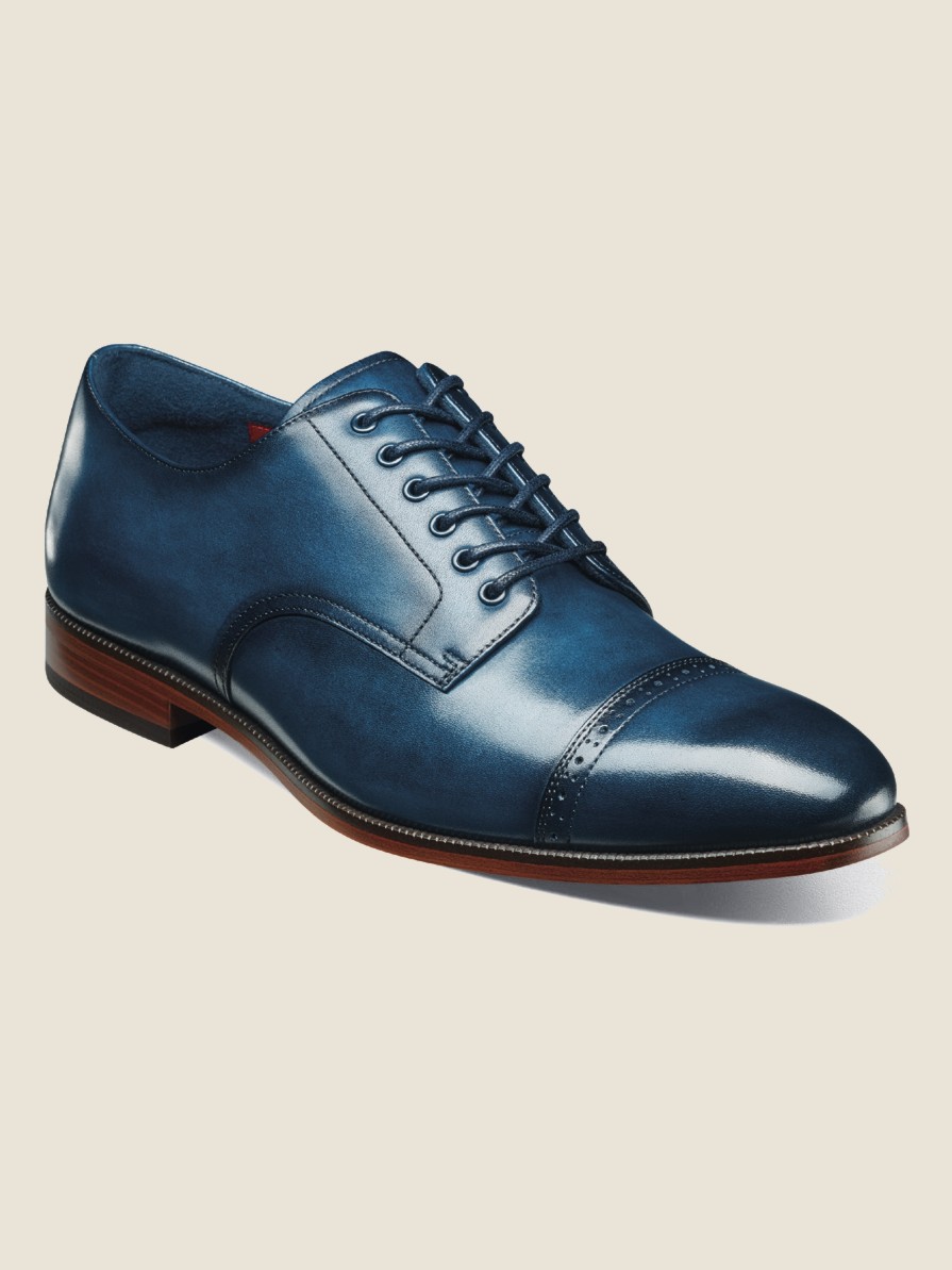 William Cap Toe Lace
